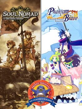 Prinny Presents: NIS Classics Vol 1 Cover