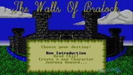 The Walls of Bratock Cover