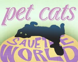 Pet Cats, Save the World Cover