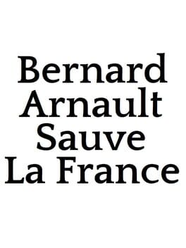 Bernard Arnault Sauve La France Cover
