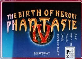 Phantasie IV: Birth of Heroes Cover
