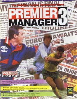 Premier Manager 3 Cover
