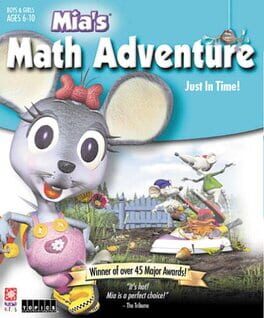 Mia's Math Adventure: Just in Time! Cover