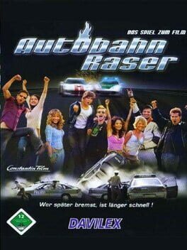 Autobahn Raser: Das Spiel zum Film Cover