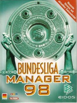 Bundesliga Manager 98 Cover