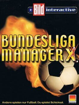 Bundesliga Manager X Cover