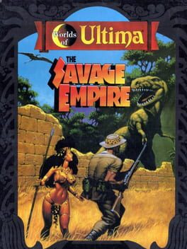 Worlds of Ultima: The Savage Empire Cover