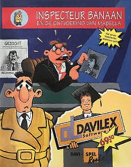 Inspecteur Banaan en de ontvoering van Mabella Cover