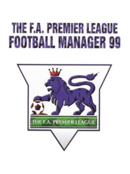 The F.A. Premier League Football Manager 99 Cover