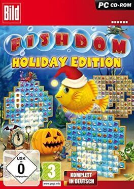 Fishdom: Holiday Edition Cover
