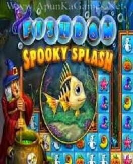 Fishdom: Spooky Splash Cover
