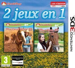 2 Games in 1 I My Western Horse 3D + My Riding Stables 3D: Jumping for the Team Cover
