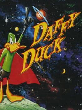 Daffy Duck: The Marvin Missions Cover