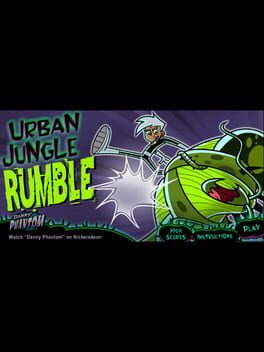 Danny Phantom: Urban Jungle Rumble Cover