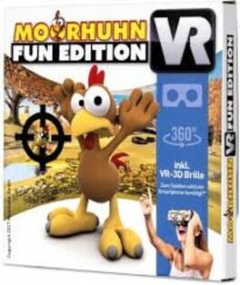 Moorhuhn VR Cover