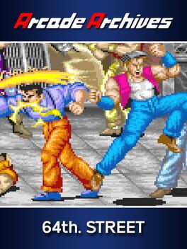 Arcade Archives: 64th. Street Cover