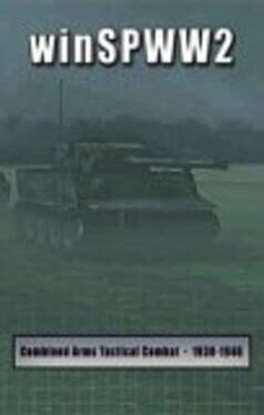 Steel Panthers: World War 2 Cover