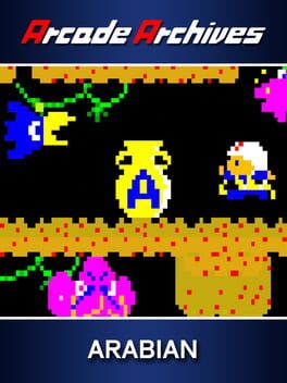 Arcade Archives: Arabian Cover