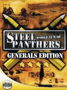 Steel Panthers: World at War! Cover