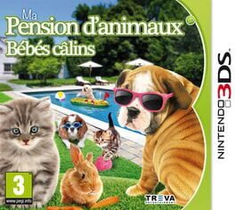 Ma Pension d'Animaux : Bebes Calins Cover