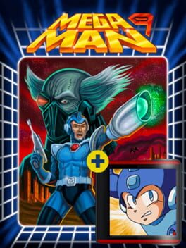 Mega Man 9: Superhero Mode Cover