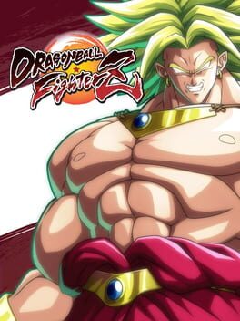 Dragon Ball FighterZ: Broly Cover