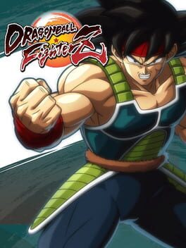 Dragon Ball FighterZ: Bardock Cover