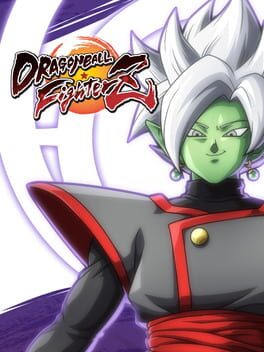 Dragon Ball FighterZ: Zamasu (Fused) Cover