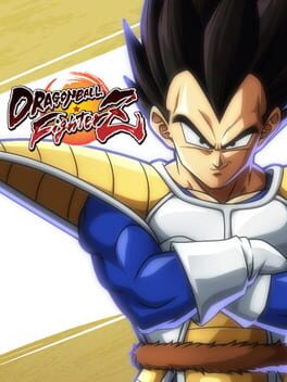 Dragon Ball FighterZ: Vegeta Cover