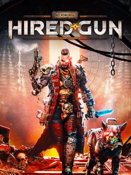 Necromunda: Hired Gun Cover