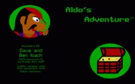 Aldo's Adventure Cover