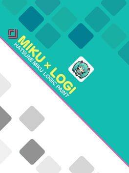 Hatsune Miku Logic Paint Cover