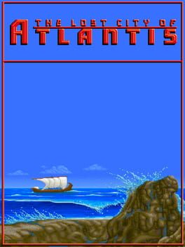 The Lost City of Atlantis Cover