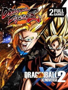 Dragon Ball FighterZ and Dragon Ball Xenoverse 2 Double Pack Cover