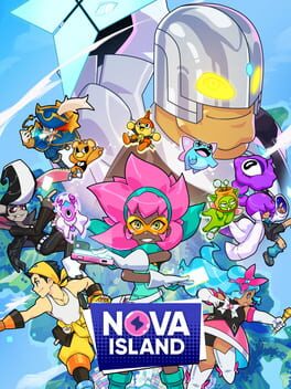 Nova Island Cover
