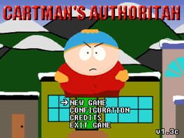South Park: Cartman's Authoritah Cover