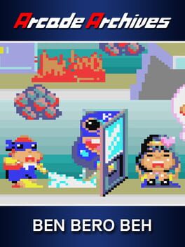 Arcade Archives: Ben Bero Beh Cover