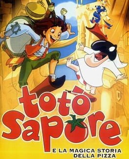 Totò Sapore e La Magica Storia Della Pizza Cover