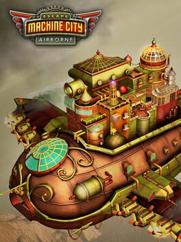 Escape Machine City: Airborne Cover