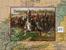 Campaign Eylau-Friedland Cover