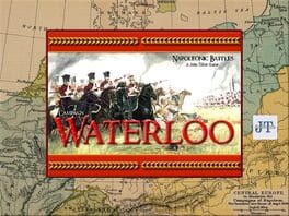 Campaign Waterloo Cover
