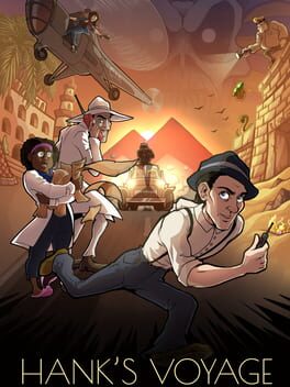 Hank's Voyage Cover