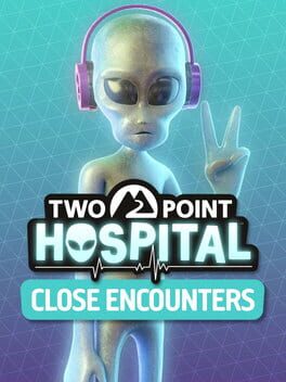 Two Point Hospital: Close Encounters Cover