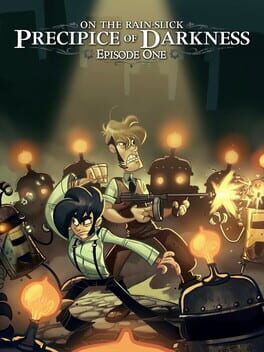 Penny Arcade Adventures: On the Rain-Slick Cover