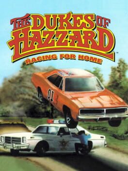 The Dukes of Hazzard: Racing for Home Cover