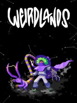 Weirdlands Cover
