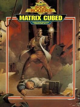 Buck Rogers: Matrix Cubed Cover