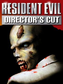 Resident Evil: Director's Cut Dual Shock Ver. Cover