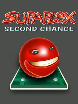Supaplex: Second Chance Cover