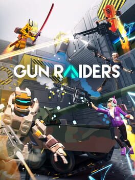 Gun Raiders Cover